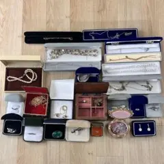 0628-2 遺品整理 アクセサリー 指輪 ネックレス まとめ売り - メルカリ
