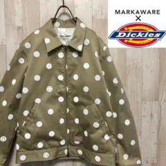 マーカウェア×ディッキーズ　希少　ワークジャケット