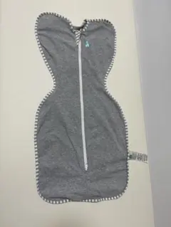 LOVE TO DREAM グレー おくるみ　Mサイズ