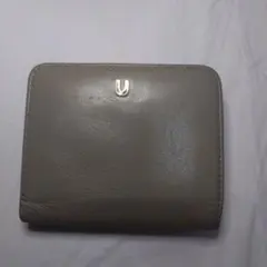 U by ungaro 二つ折り財布 グレージュ