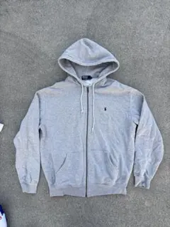 90sPOLO RALPH LAURENパーカー グレーY2K archive