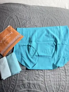 水色ハイウエストショーツ3枚セット　2XL