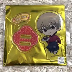 銀魂 沖田総悟 スイパラ アクリルスタンド コースター 銀魂 沖田総悟 アクリルスタンド スイーツパラダイス スイパラ - メルカリ
