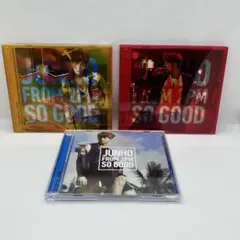 2PM JUNHO ジュノ SO GOOD 3形態 BOX付き