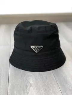 PRADA ブラック バケットハット