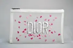 K 新品未使用本物 Dior ディオール　ノベルティメッシュポーチ