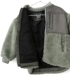 MAKE YOUR DAY切替ボアジャケット 100cm