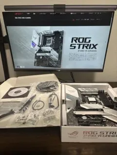 ASUS ROG STRIX Z490-A GAMING マザーボード