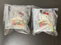 【未使用】サンリオキャラクターズ ダンボールウォッチ ハローキティ りんご箱