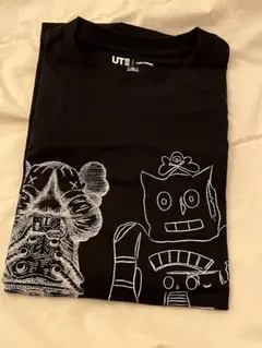 KAWS+WARHOL コラボ Tシャツ 160