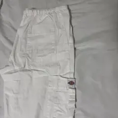 Dickies ホワイトカーゴパンツ