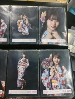 向井純葉　 櫻坂46 2026 浴衣 生写真 4種コンプのサムネイル