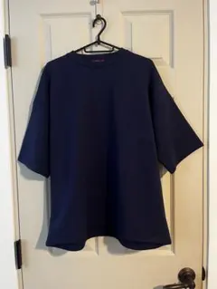 ETELIO ドローコード付きマルチファンクショナリードレープポンチTシャツ