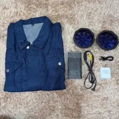 超高出力空調服セット（空調服&52Vファン&46500mAhバッテリー&充電器