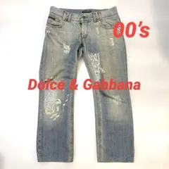 [レア]Dolce & Gabbana 00’sメンズヴィンテージデニムのサムネイル