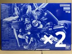 MGexsガンダムタスクフォースα　新品２個セット MG 1/100 Ex-Sガンダム/Sガンダム (タスクフォースα Ver