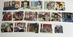 JUMP 夏コミ2021 特典コースター クリアコースター　計３１枚　まとめ売りのサムネイル