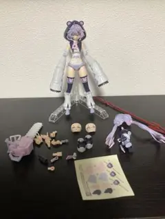 30ms バンダイ 組み立て済み ジャンク プラモデル メルンジャ