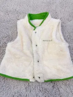 h*u様 モンベル　ベビーアウター　ベスト