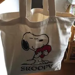 スヌーピートートバッグ