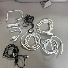 各種USB Lightningケーブルセット　9本
