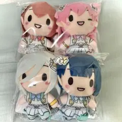 劇場版プロジェクトセカイ ふわぷちマスコット　4種セット　モモジャン　③