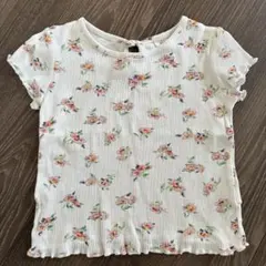 【baby GAP】花柄 Tシャツ 3years 100cm