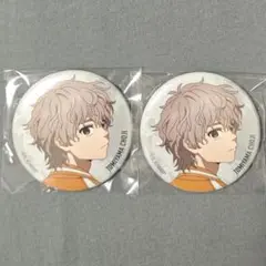 WINBREAKER 兎耳山丁子 ベースヤードトーキョー 大集会 缶バッジ 2点