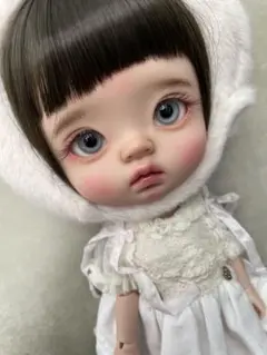 ♥️短期出品♥️qbabyカスタムdauyanbao風dollフルセット！ ♥️短期出品♥️qbabyカスタムdauyanbao風dollフルセット