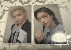 straykids スキズ フィリックス ヒョンジン ハイタッチ会 特典トレカ