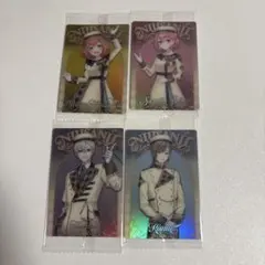 にじさんじ　ウエハース 叶　葛葉　他4枚セット