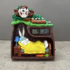 珍品希少！ルーニー・テューンズ　ジャンボ腕時計　掛け時計　2001 非売品 珍品希少！ルーニー・テューンズ ジャンボ腕時計 掛け時計 2001 非売品
