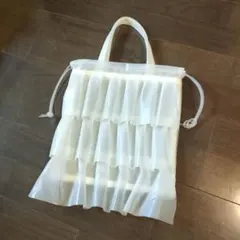 PVCフリル巾着バッグ ADAM ET ROPE' FEMME アダムエロペのサムネイル