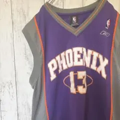 リーボック NBA フェニックスサンズ Steve Nash ユニフォーム XL