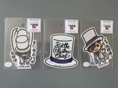 ビーサイドレーベル　怪盗キッド　ステッカーセット