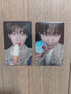 ENHYPEN宵　ソヌ　ラッキドロートレカセット