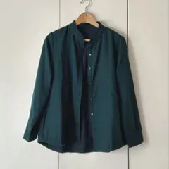 裏フリース　あったか裏地　シャツ