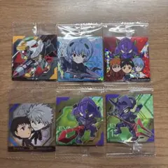 エヴァンゲリオン ウエハース シール