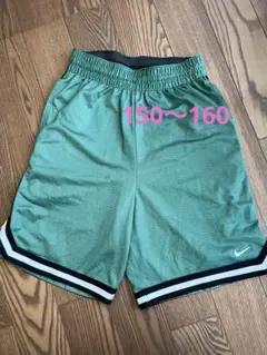 Nike バスケットボールパンツ グリーン　160