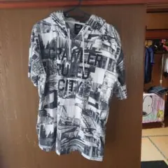 B/ONE SOUL グラフィックパーカー Lサイズ