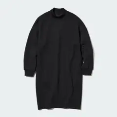 ドライスウェットコクーンワンピース