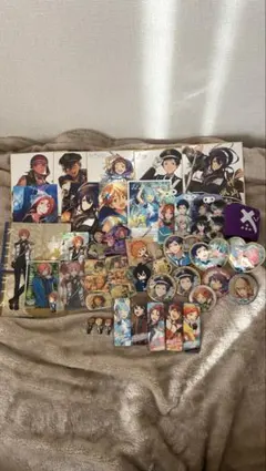 まとめ売り　あんスタ　缶バッチ、色紙