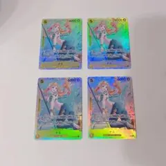 ワンピースカード ナミ SR 4枚 eb03 ヒロインズエディション - メルカリ
