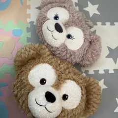 ダッフィー　シェリーメイ　クッション