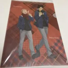 ハイキュー クリアファイル Autumn ＆ Winter 黒尾 夜久