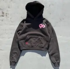 9090girl パーカー