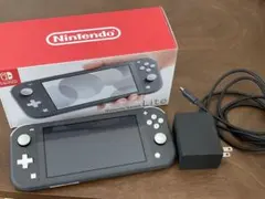 Nintendo Switch Lite グレー 本体 充電器付き