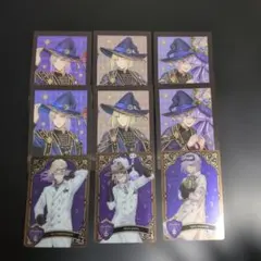 ツイステ　ポムフィオーレ寮　ぱしゃこれ＆メタルカード