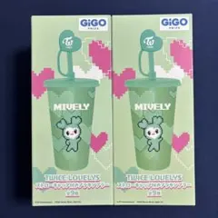 ⭐️【GiGO限定】TWICE LOVELYS タンブラー ミナ サナ - メルカリ