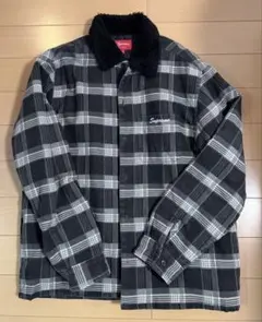 と*ん様 Old Supreme Check Harrington Jacket - メルカリ